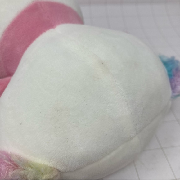 Panda Squishmallow kaldette pink panda rainbow ears - Picture 8 of 9